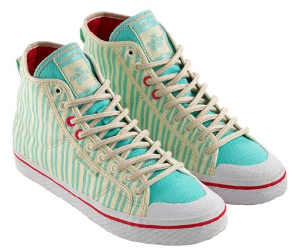 Adidas originals modelos Honey Mid Grün Textile