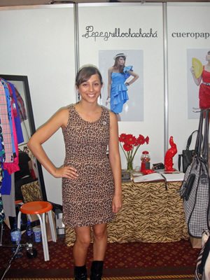 Vestido en animal print de Pepegrillochachachá