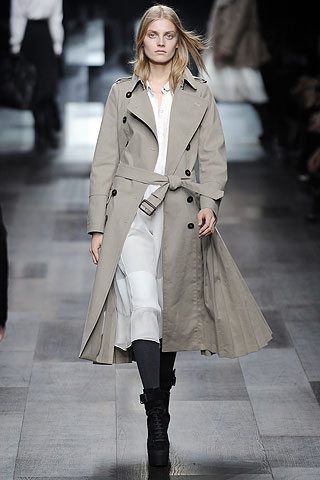 Burberry Prorsum "Smart investments" otoño invierno 2009