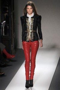 Pasarela Balmain otoño-invierno 2010