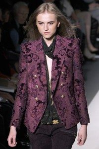 Pasarela Balmain otoño 2010.