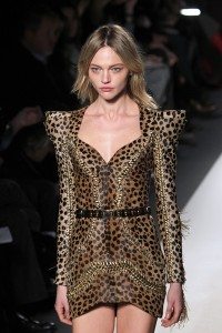 Pasarela Balmain otoño-invierno 2010