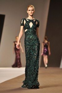 Pasarela Elie Saab temporada otoño-invierno 2010
