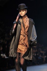 Pasarela Hermès otoño 2010.