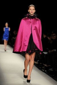 Pasarela Yves Saint Laurent temporada otoño-invierno 2010