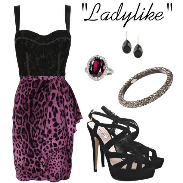 Looks para diferentes tipos de salida: romántica