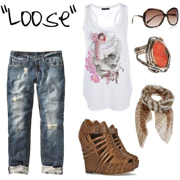 Looks para diferentes tipos de salida: día a día