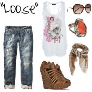 look de día.