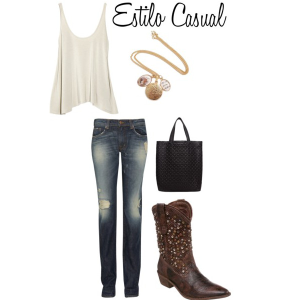 Looks con botas vaqueras - Casual