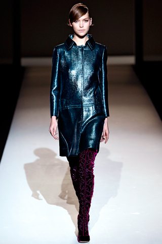 Tendencias otoño/invierno 2011: Tonos metálicos y brillo en Blog ABRIL Moda