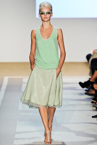  Faldas midi en la pasarela de Diane Von Furstenberg