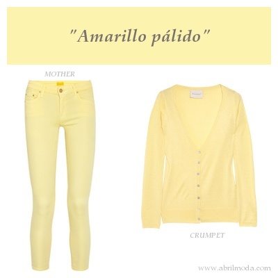 ¿Cuál color pastel te favorece? Amarillo Pálido