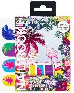calcomanías para nail art de Asos