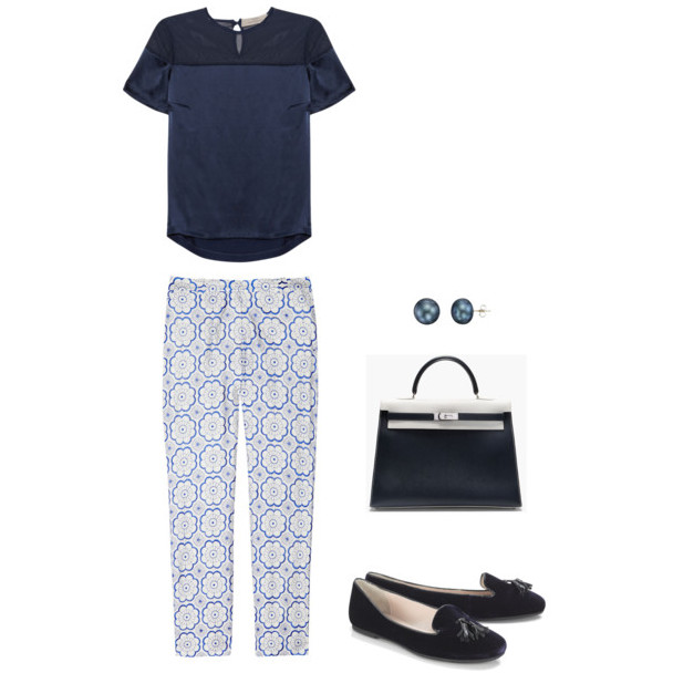 looks para una fiesta inspirada en los años 60's - Atuendo con pantalones capri