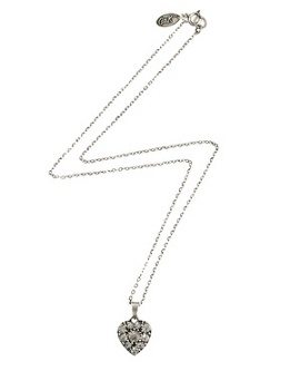 Ideas de regalos de navidad... Collar con colgante de corazón