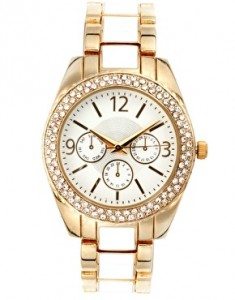 Reloj de pulsera estilo boyfriend de Asos