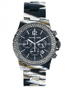 reloj estilo boyfriend de Michael Kors