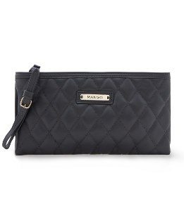 Ideas de regalos para tu amiga invisible : Cartera para cosméticos en color negro