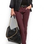 jeans de colores