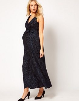 Ropa para embarazadas: Maxi vestidos, especiales para fiestas formales