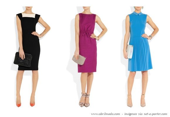 Qué me pongo para una exposición? Opciones con vestido