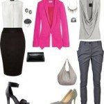 Ideas de looks con un blazer fucsia