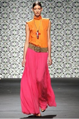 Colores neón una tendencia de moda primavera verano 2013