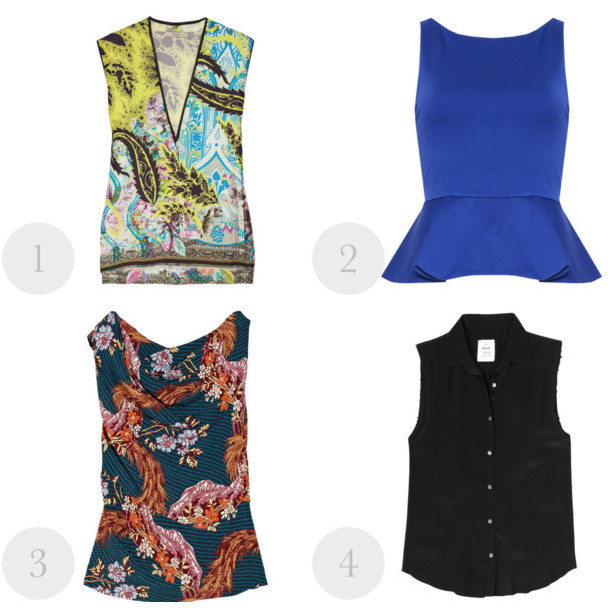 Blusas para hombros anchos