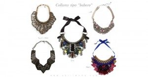 Collares sofisticados, con "aire" étnico, coloridos y más