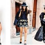 Looks chic con minifaldas tubo