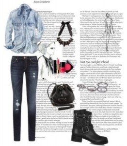 look-con-biker-booots