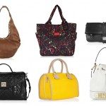 Diferentes tipos de bolsos en diferentes tamaños colores y formas