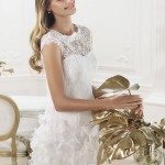 Vestido de novia corto