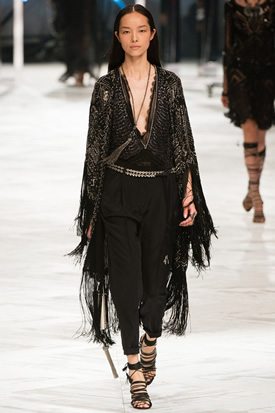 Look de inspiración boho