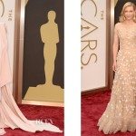 Camila Alves y Cate Blanchett en los Oscars 2014