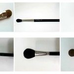 Diferentes tipos de pinceles y/o brochas de maquillaje