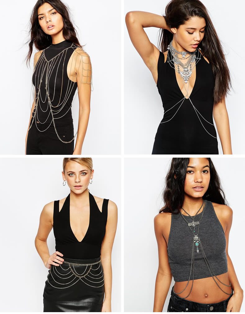 Cadenas para el cuerpo de ASOS