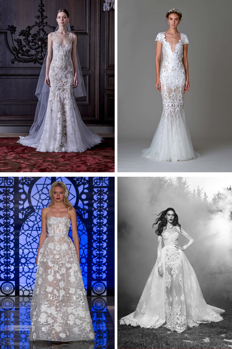 Novedades en vestidos de novia - Ultratransparencias
