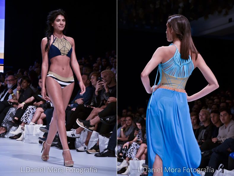 Carolina Rojas en el Mercedes-Benz Fashion Week San José 2016