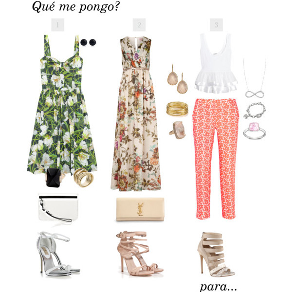 boda en la mañana - prendas estampadas