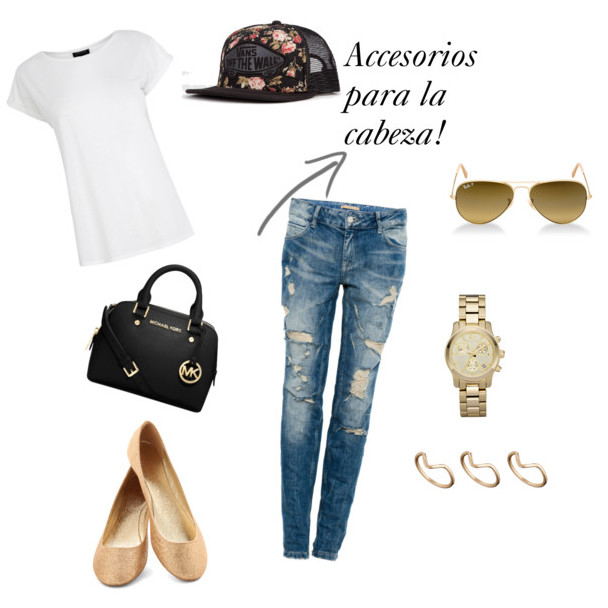 viajar cómoda y con estilo - look con gorra