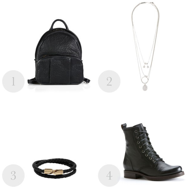 accesorios clave para estilo grunge