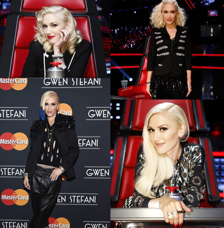 Accesorios para un look rockero - Inspirate en Gwen Stefani