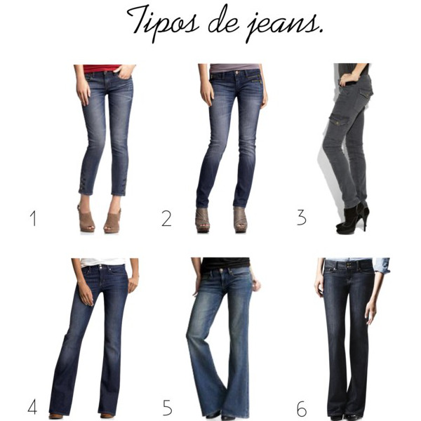 Consejos de El mejor jeans para tipo de