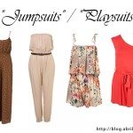 y playsuits, una tendencia recurrente verano