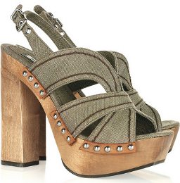 Zapatos con base de Una de esta temporada - Blog de Moda, Rica, tendencias, consejos de moda, ideas de looks Abril MODA