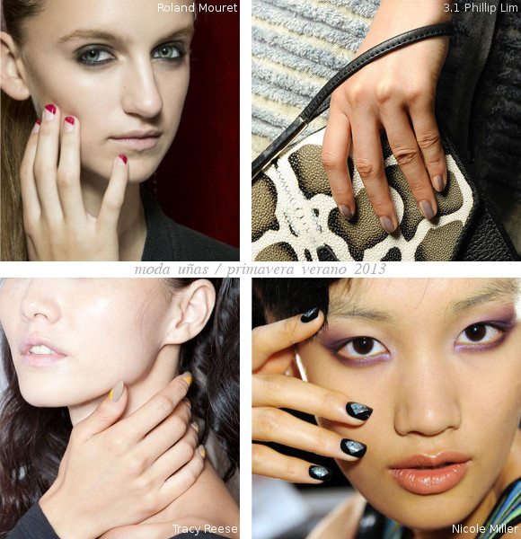 Tendencias de moda en uñas: primavera verano 2013