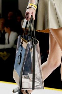 Bolso fendi transparente Clearance