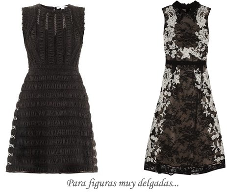 Vestidos l nea A favorecedores para todo tipo de cuerpo