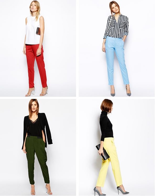 Looks con pantalones para asistir a un